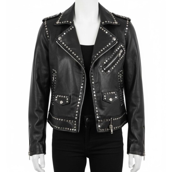 La Reina Soy Yo Michelle Renaud (Yamelí Montoya) Leather Jacket La Reina Soy Yo Michelle Renaud (Yamelí Montoya) Leather Jacket