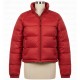 Laura Linney Red Puffer Jacket Laura Linney Red Puffer Jacket