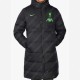 Men’s LFC Strike Down Black Puffer Hooded Jacket Men’s LFC Strike Down Black Puffer Hooded Jacket