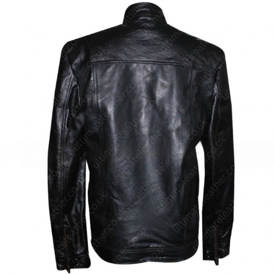 Limitless Bradley Cooper (Eddie Morra) Leather Jacket Limitless Bradley Cooper (Eddie Morra) Leather Jacket