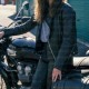 The Change Linda (Bridget Christie) Leather Jacket