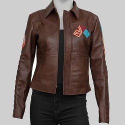 Ahsoka Natasha Liu Bordizzo (Sabine Wren) Leather Jacket