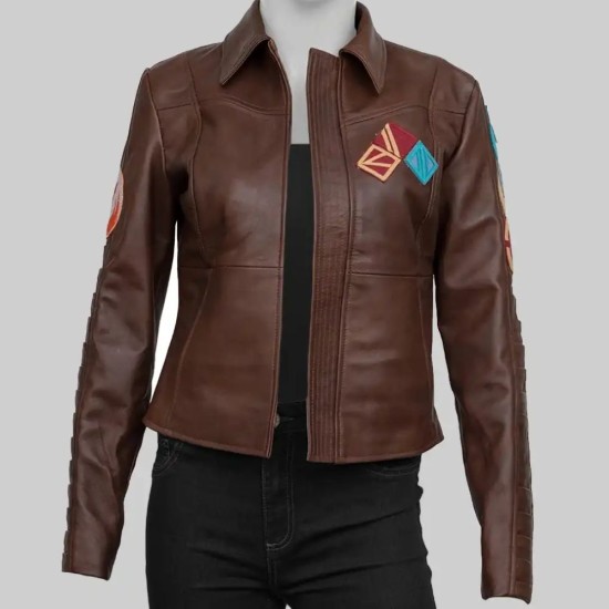 Ahsoka Natasha Liu Bordizzo (Sabine Wren) Leather Jacket Ahsoka Natasha Liu Bordizzo (Sabine Wren) Leather Jacket