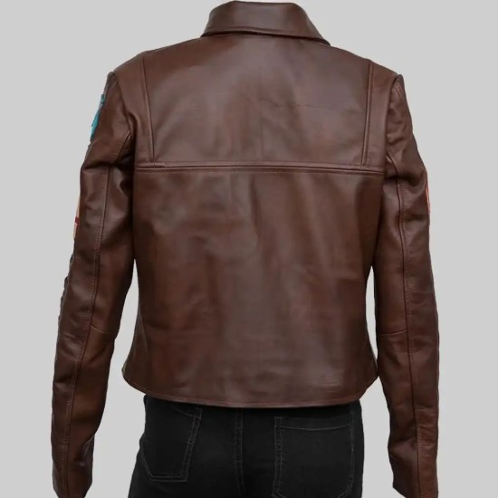 Ahsoka Natasha Liu Bordizzo (Sabine Wren) Leather Jacket Ahsoka Natasha Liu Bordizzo (Sabine Wren) Leather Jacket