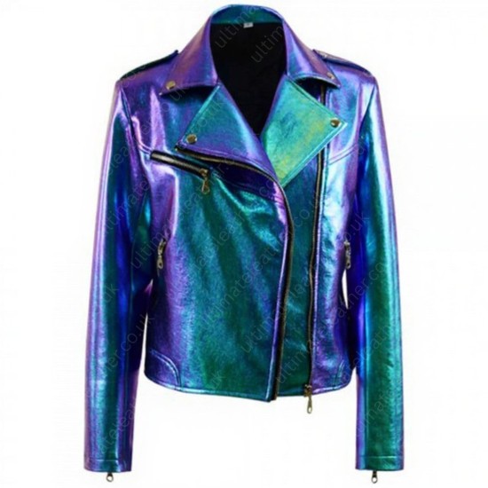 Locke & Key Eden Hawkins (Hallea Jones) Leather Jacket