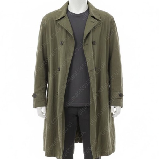 Madame Web Ben Parker (Adam Scott) Coat Madame Web Ben Parker (Adam Scott) Coat