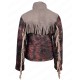 Sex Education Emma Mackey (Maeve Wiley) Fringe Leather Jacket