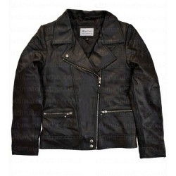 Manifest Melissa Roxburgh (Michaela Stone) Leather Jacket Manifest Melissa Roxburgh (Michaela Stone) Leather Jacket