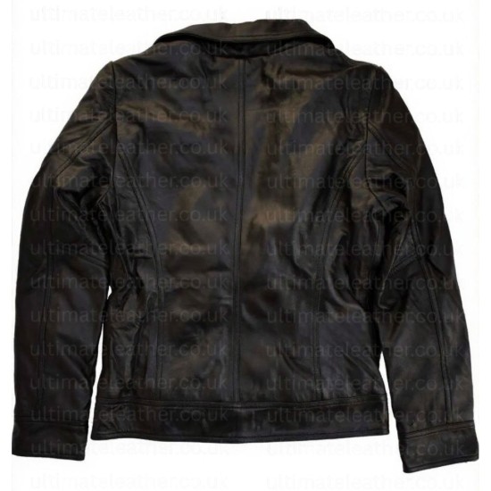 Manifest Melissa Roxburgh (Michaela Stone) Leather Jacket Manifest Melissa Roxburgh (Michaela Stone) Leather Jacket