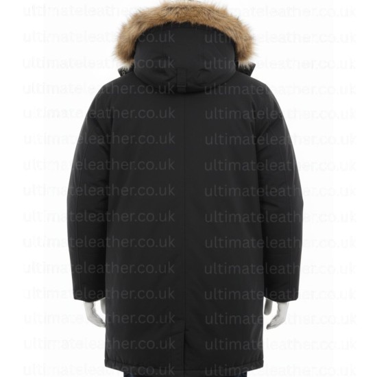 Mare of Easttown Detective Colin Zabel (Evan Peters) Black Jacket