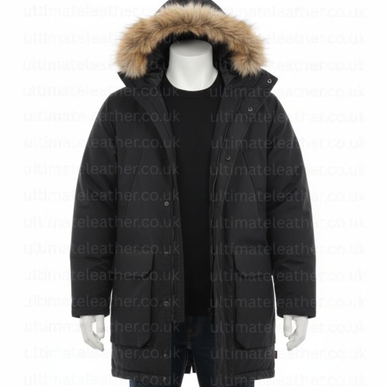 Mare of Easttown Detective Colin Zabel (Evan Peters) Black Jacket