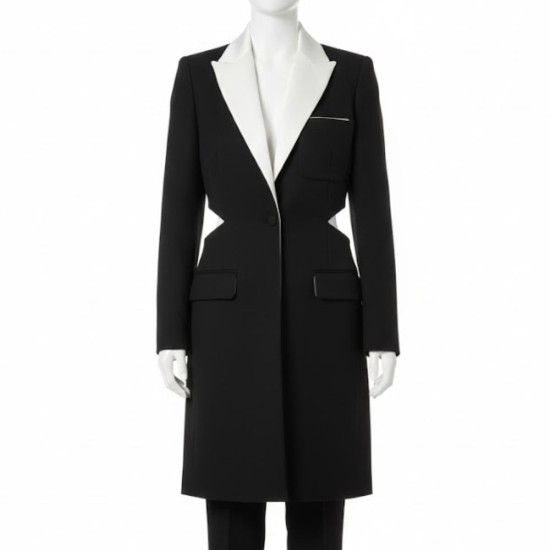 Star Wars Celebration Mary Elizabeth Winstead Wool Coat Star Wars Celebration Mary Elizabeth Winstead Wool Coat