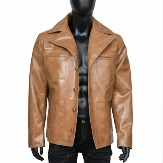 Matthew McConaughey Leather Jacket