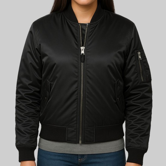 Scream VI Melissa Barrera (Sam Carpenter) Satin Jacket Scream VI Melissa Barrera (Sam Carpenter) Satin Jacket