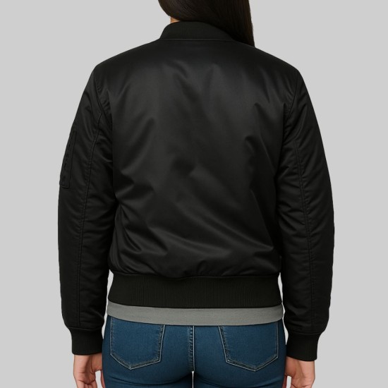 Scream VI Melissa Barrera (Sam Carpenter) Satin Jacket Scream VI Melissa Barrera (Sam Carpenter) Satin Jacket