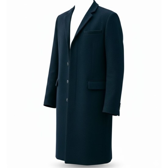 Borgen Mikkel Boe Følsgaard (Asger Holm Kirkegaard) Wool Coat