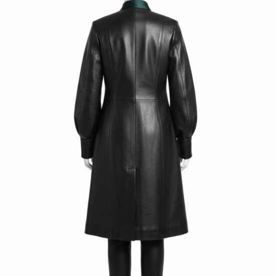 Mission Impossible 7 Ilsa Faust (Rebecca Ferguson) Leather Coat Mission Impossible 7 Ilsa Faust (Rebecca Ferguson) Leather Coat