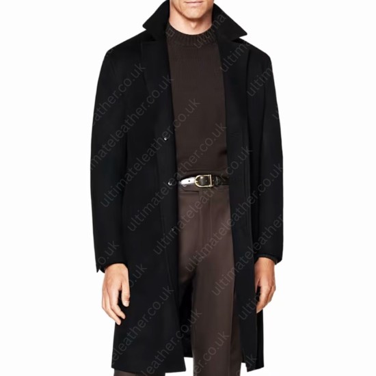 Mission Impossible 8 Tom Cruise (Ethan Hunt) Coat Mission Impossible 8 Tom Cruise (Ethan Hunt) Coat