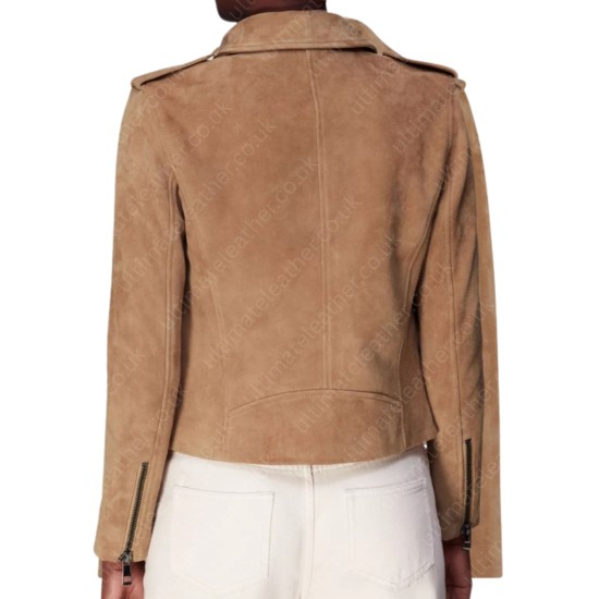 Fool Me Once Molly Sardana (Clara Indrani) Brown Jacket Fool Me Once Molly Sardana (Clara Indrani) Brown Jacket