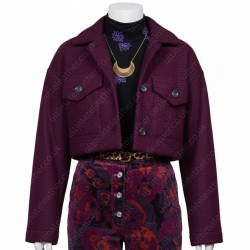 Monster High 2 Clawdeen Wolf (Miia Harris) Purple Jacket Monster High 2 Clawdeen Wolf (Miia Harris) Purple Jacket