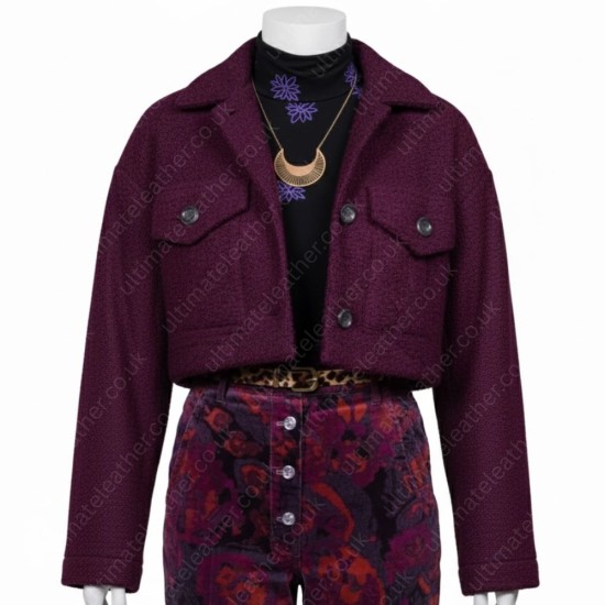 Monster High 2 Clawdeen Wolf (Miia Harris) Purple Jacket Monster High 2 Clawdeen Wolf (Miia Harris) Purple Jacket
