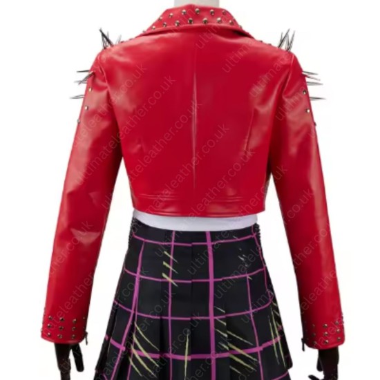 Monster High 2 Toralei Stripe (Salena Qureshi) Red Leather Jacket Monster High 2 Toralei Stripe (Salena Qureshi) Red Leather Jacket