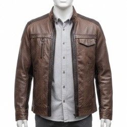 FBI Morris Kalu (Donald Paul) Leather Jacket FBI Morris Kalu (Donald Paul) Leather Jacket