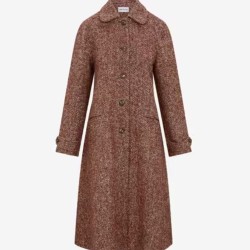 Supernatural S15 Meagen Fay (Mrs Butters) Wool Trench Coat Supernatural S15 Meagen Fay (Mrs Butters) Wool Trench Coat