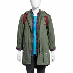 Ms. Marvel Iman Vellani (Kamala Khan) Cotton Green Jacket Ms. Marvel Iman Vellani (Kamala Khan) Cotton Green Jacket