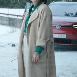 Extraction 2 Golshifteh Farahani (Nik Khan) Wool Trench Coat Extraction 2 Golshifteh Farahani (Nik Khan) Wool Trench Coat