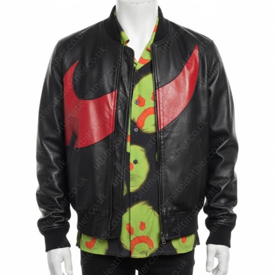 Great British Bake-Off Noel Fielding Leather Jacket