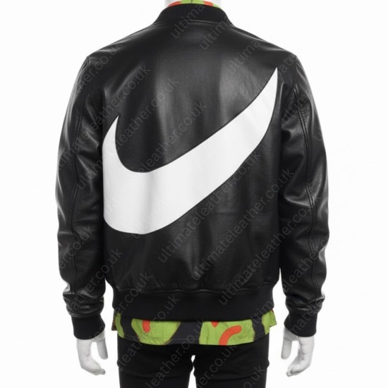 Great British Bake-Off Noel Fielding Leather Jacket