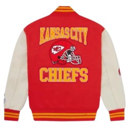 OVO Kansas City Chiefs Red Jacket OVO Kansas City Chiefs Red Jacket