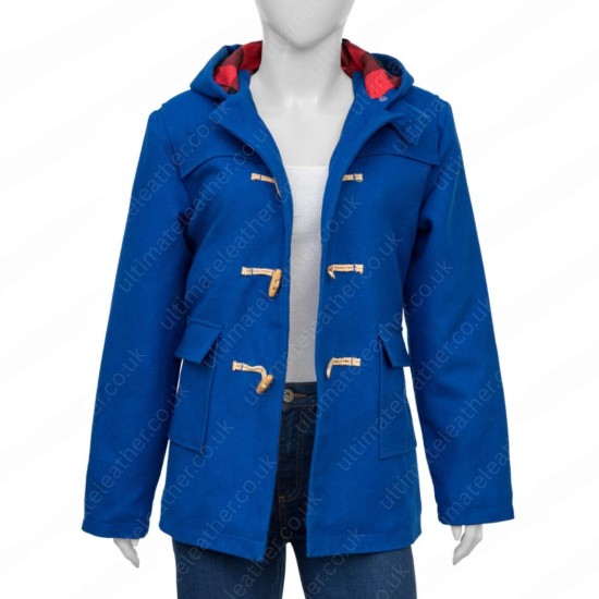 Paddington Bear Unisex Blue Coat
