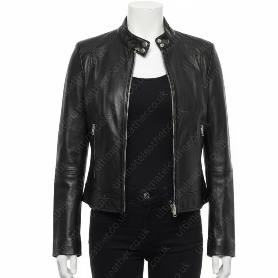 Pasión de gavilanes Ana Lucía Domínguez (Ruth Uribe) Leather Jacket Pasión de gavilanes Ana Lucía Domínguez (Ruth Uribe) Leather Jacket