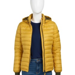 Doctor Who Pearl Mackie (Bill) Yellow Puffer Jacket