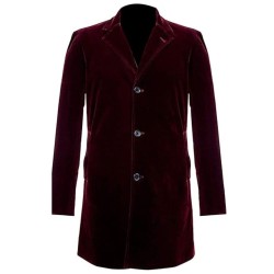 12th Doctor Who Peter Capaldi Maroon Coat 12th Doctor Who Peter Capaldi Maroon Coat