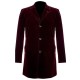 12th Doctor Who Peter Capaldi Maroon Coat 12th Doctor Who Peter Capaldi Maroon Coat