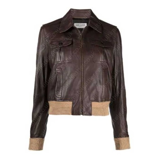 Poker Face 2023 Charlie Cale (Natasha Lyonne) Leather Jacket Poker Face 2023 Charlie Cale (Natasha Lyonne) Leather Jacket