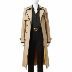 Mission Impossible 7 Pom Klementieff Brown Coat Mission Impossible 7 Pom Klementieff Brown Coat