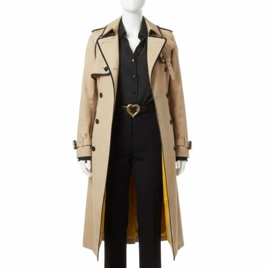 Mission Impossible 7 Pom Klementieff Brown Coat Mission Impossible 7 Pom Klementieff Brown Coat