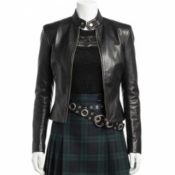 Mission Impossible 7 Pom Klementieff Leather Jacket Mission Impossible 7 Pom Klementieff Leather Jacket