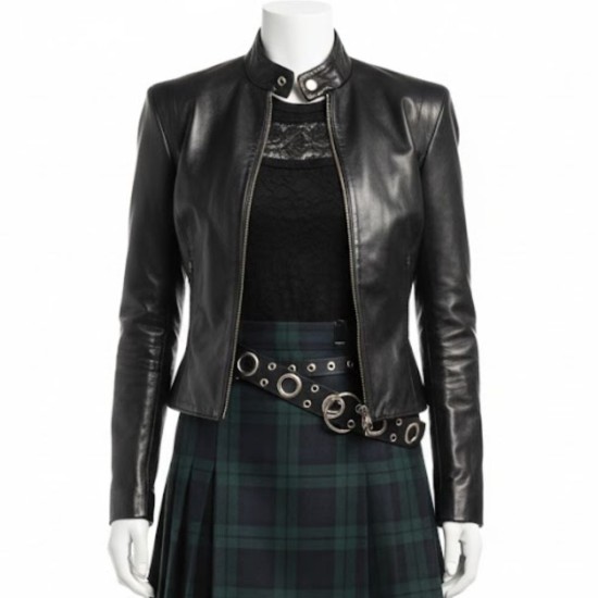 Mission Impossible 7 Pom Klementieff Leather Jacket Mission Impossible 7 Pom Klementieff Leather Jacket