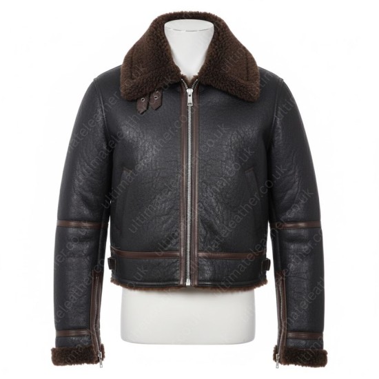 Power Book II Ghost Tariq St Patrick (Michael Rainey Jr.) Shearling Jacket Power Book II Ghost Tariq St Patrick (Michael Rainey Jr.) Shearling Jacket