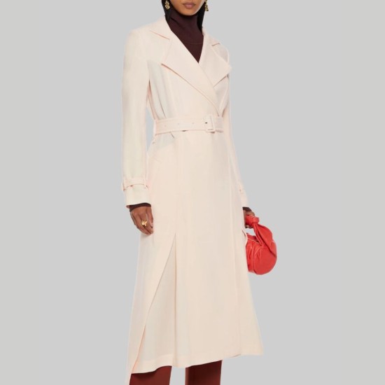 Ted Lasso S03 Hannah Waddingham (Rebecca Welton) Trench Coat