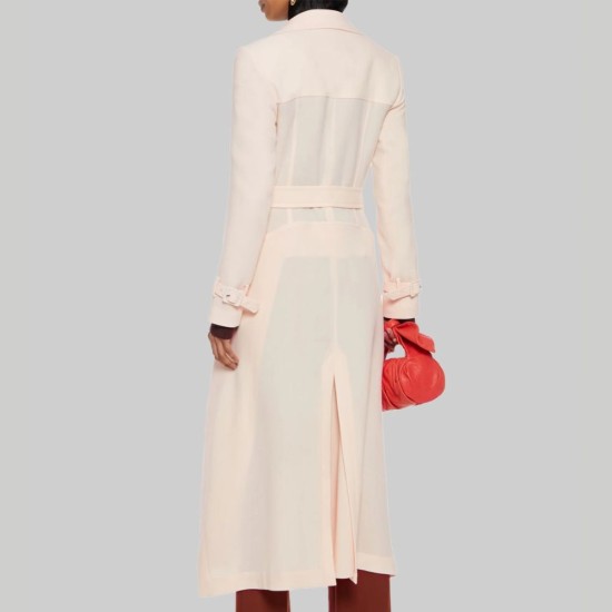 Ted Lasso S03 Hannah Waddingham (Rebecca Welton) Trench Coat