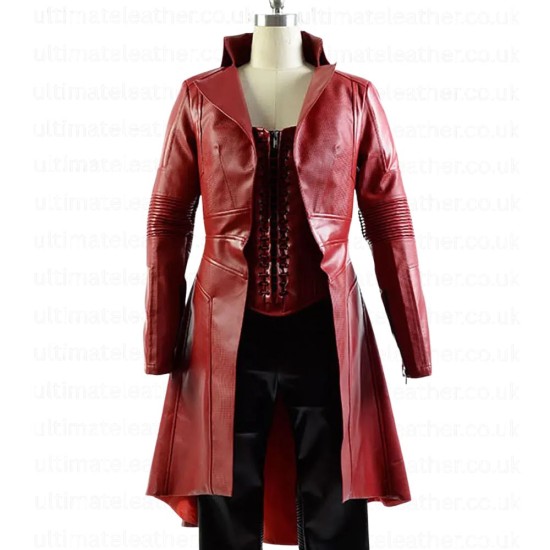 Civil War Scarlet Witch Red Coat Civil War Scarlet Witch Red Coat