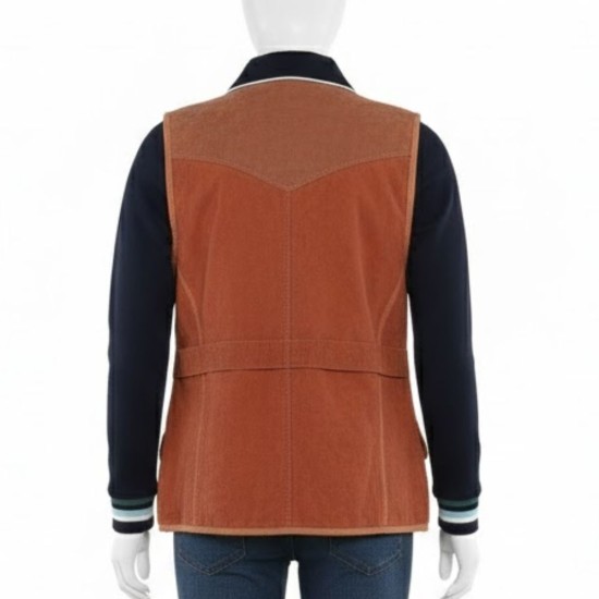 Riverdale Season 4 Lili Reinhart (Betty Cooper) Vest