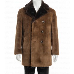 Rocketman Elton John (Taron Egerton) Shearling Coat Rocketman Elton John (Taron Egerton) Shearling Coat