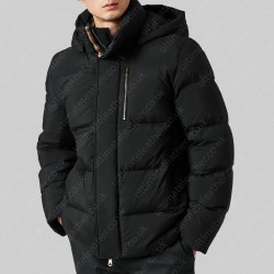 Ruben Amorim Hooded Black Jacket